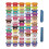 Play-Doh PlayDoh Ultimate Color Collection 65Pack of Assorted Modeling Compounds for 1