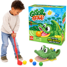 Goliath Gator Golf Kids Mini Golf Action Game