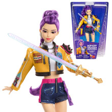 Mattel KPop Demon Hunters HUNTRX Rumi Fashion Doll