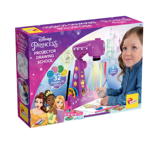 Liscianigiochi Disney Princess  Projector Set 31490