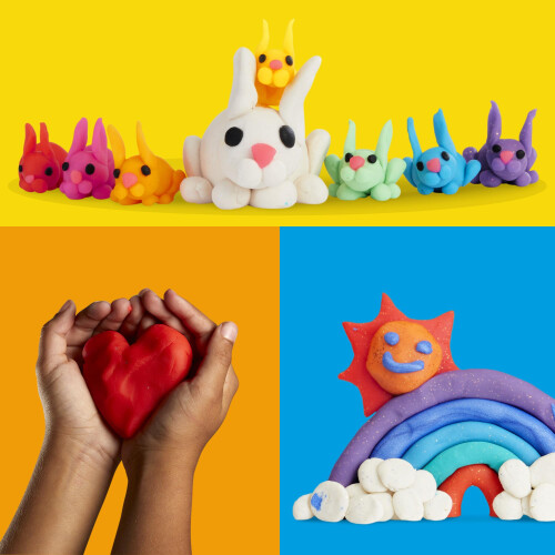 Play-Doh PlayDoh Ultimate Color Collection 65Pack of Assorted Modeling Compounds for 2
