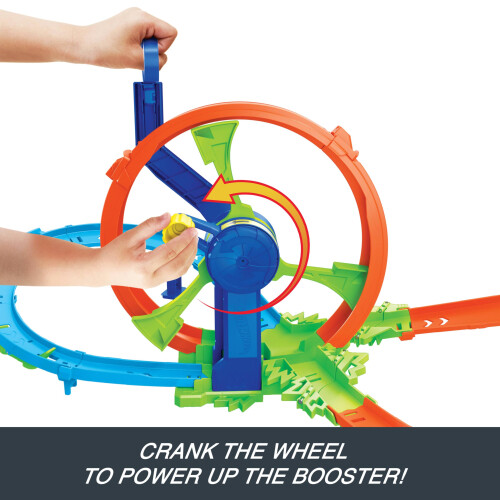 Hot Wheels Hot Wheels Rapid Launch  Loop Track Set  Toy Car 2