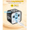 Pomodoro Timer Cube 5102550 Visual Productivity Flip Timer for Kids 6
