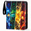 CrinIotyx Trading Card Binder - 400 Card Capacity PU Leather A 1