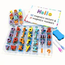Smart Panda Magnetic Letters and Numbers for Children – 263 Fridge Magnets