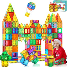 Kaysaitoy Magnetic Tiles Building Blocks100pcs Magnetic Blocks for Kids
