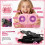 Pink Wall Climbing Lizard Toy Rechargeable Remote Control Robot Toy for Kid 5