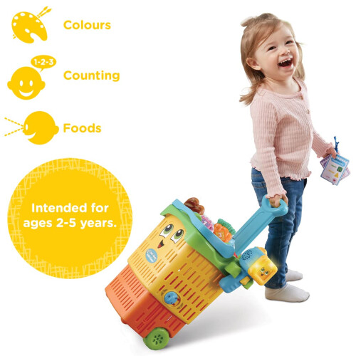 LeapFrog Leapfrog CountAlong Basket  Scanner English 2