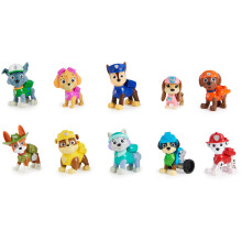 Paw Patrol 10th Anniversary All Paws On Deck Toy Figures Gift Pack with 10