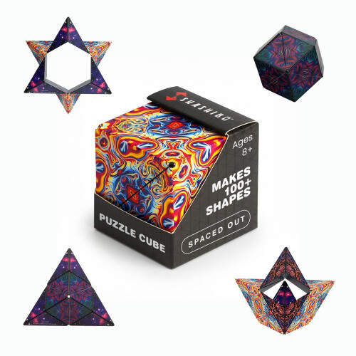Shashibo DODECA Magnetic Puzzle Cube Stress Relief Fidget Toy