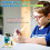 STEM 13in1 Solar Robot KitBuilding Robotic ToyDIY Science Kits for Kid 5