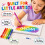 Marvins Magic 30 Amazing Magic Marker Pens  Colour Changing  Kids Age 5 4