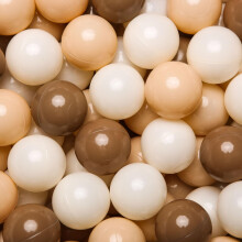 GOGOSO Ball Pit Balls for Toddler Baby Plastic Playballs Kids Soft Pastel N