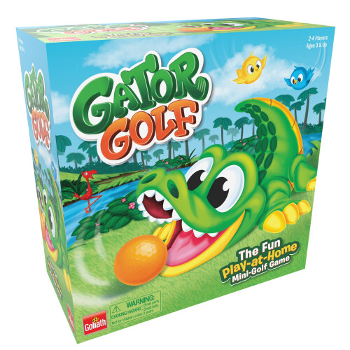 Goliath Gator Golf Kids Mini Golf Action Game 1