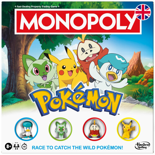 Monopoly MONOPOLY POKEMON