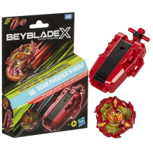 Beyblade X Soar Phoenix Deluxe Set Includes String Launcher RightSpin Top