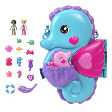 Polly Pocket 2in1 Daddy Me Seahorse Compact