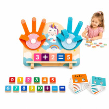 Unicorn Gifts for 3 4 5 Year Old GirlsMontessori Educational Learning Toys