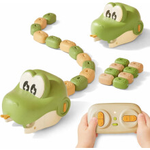 Remote Control Snake Frenzy Game Magnetic Greedy Snake Toy Eating Itself