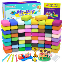 AestdST Air Dry Clay 66 Colors Modeling Clay for Kids