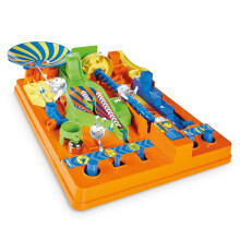TOMY Screwball Scramble Level 2 Marble Run Maze Game Kids 5