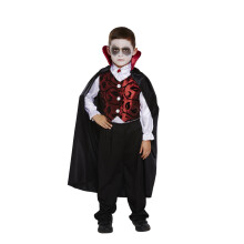 HENBRANDT Children's Deluxe Vampire Costume, Medium, 7-9 Years