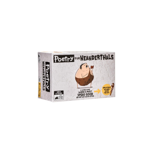 Exploding Kittens Exploding Kittens Poetry for Neanderthals 26 Players Ages 7 Word Game