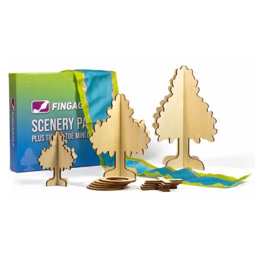 Fingagolf Table Top Golf Game  Scenery Pack
