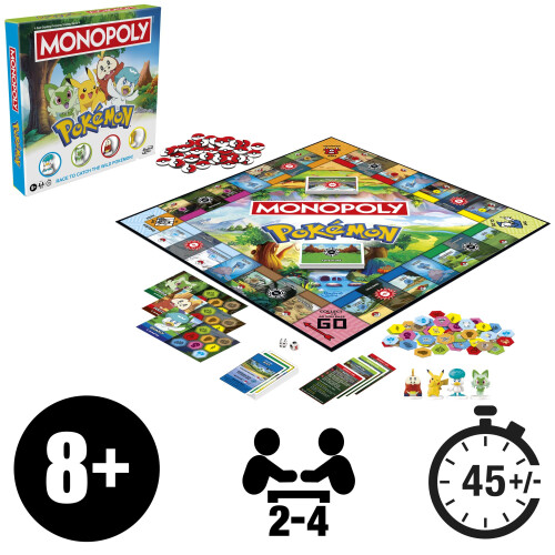 Monopoly MONOPOLY POKEMON 1