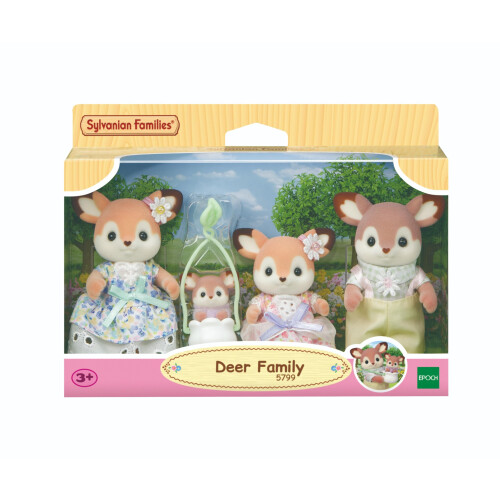 Sylvanian Families Sylvanian Families  Deer Family 5799 1