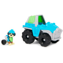 Paw Patrol Rex’s Dinosaur Rescue Vehicle Toy Truck with Collectible Action