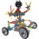K'NEX KNEX  Creation Zone Building Set 50 Model  417 Piece Educational Learning K 5