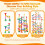 232 PCS Marble Run STEM Building Toy Set with 45 Colourful Plastic Marbles 2