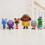 Hey Duggee Hey Duggee 1870R Squirrel Figurine Set with Duggee Multicolor 4