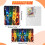 CrinIotyx Trading Card Binder - 400 Card Capacity PU Leather A 2