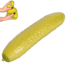 Giant Pickle Squishy 25cm Realistic Pickle Squeeze Toy Cucumber Stress Sque