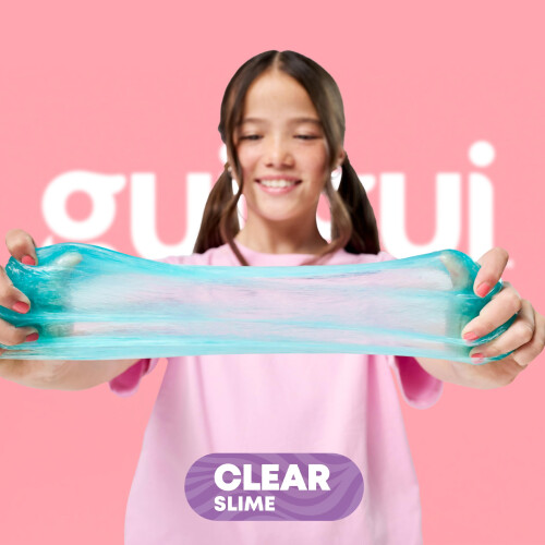 GUI GUI Slime Kit 2Pack Bundle Clear  Gloss Scented Slimes 2