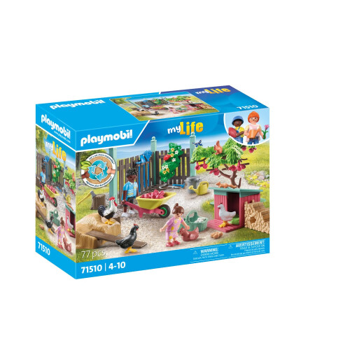 PLAYMOBIL Playmobil Little Chicken Farm 1