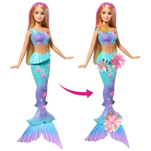 Barbie Barbie Fantasy Mermaid Flower Feature Doll 1