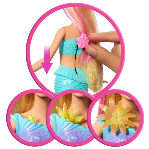 Barbie Barbie Fantasy Mermaid Flower Feature Doll 2