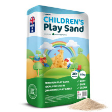Laeto Play Sand for Kids 15kg Large Bag Soft Sandbox Sand for Sandpits