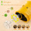 1000X Handheld Digital Microscope for Kids Portable Miniscope with 20 IPS S 5