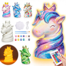 Unicorn Gift for Girls Birthday Present Art and Craft Kit for Kids Age 510