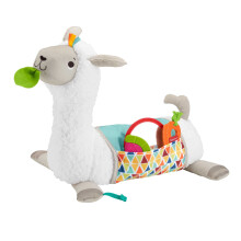FisherPrice GrowWithMe Tummy Time Llama Baby Toy