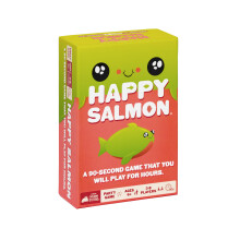 Exploding Kittens Happy Salmon 38 Players Ages 6 Group Card Game