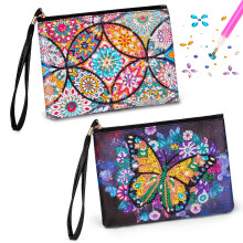 Crafts Kits for 612 Year Old Kids Girls Diamond Art Painting Handbags Set