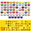 Play-Doh PlayDoh Ultimate Color Collection 65Pack of Assorted Modeling Compounds for 2