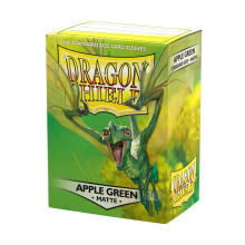 Dragon Shield Standard Size Card Matte Sleeves 100 CT Smooth Tough Prem