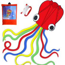 Large Octopus Kite for Kids and Adults Easy Flyer Kites for Boys and Girls