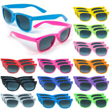 Ovneele 36 Pack Party Sunglasses Neon Colors Sunglasses Toddler Sunglasses